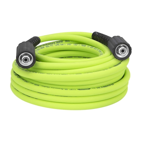 Flexzilla 1/4 in x 50 ft, 3600PSI, M22 Fittings HFZPW36450M-E